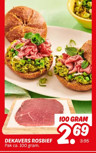 Aanbieding: Ros bief