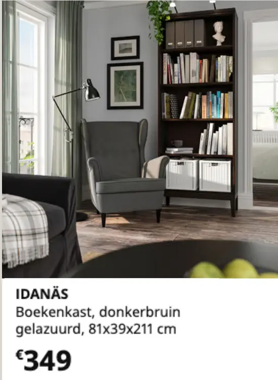 Promotie: Idanäs boekenkast