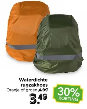 Aanbieding: Waterdichte rugzakhoes