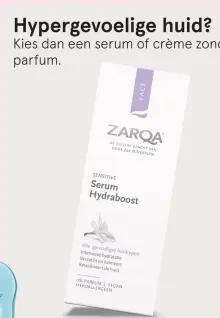 Aanbieding: Zarqa Hydraboost Serum 50 ML