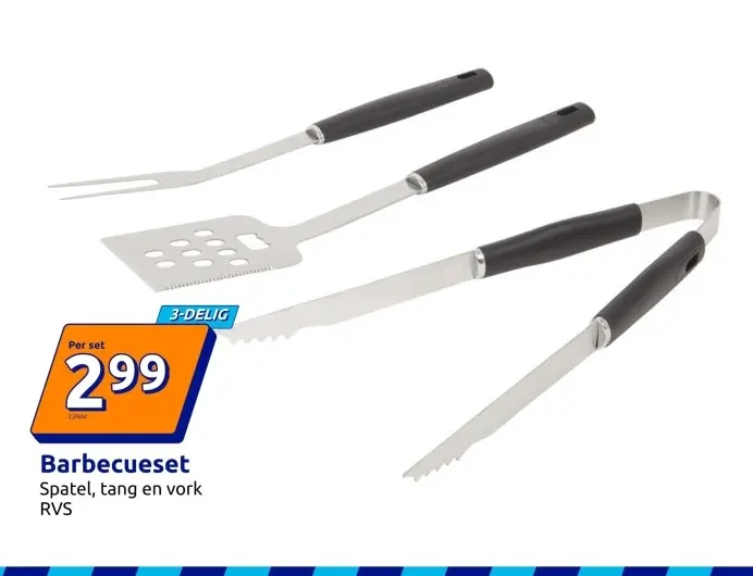 Aanbieding: Barbecueset