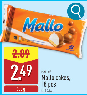 Offre: Mallo cakes