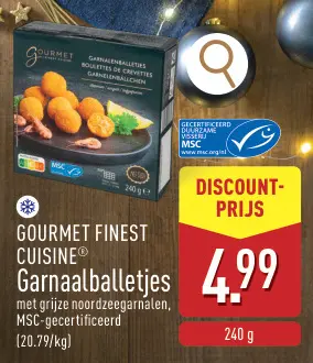 Aanbieding: Garnaalballetjes