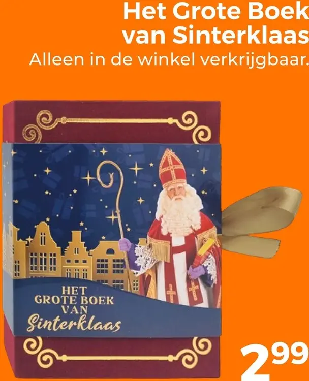 Aanbieding: Het Grote Boek van Sinterklaas