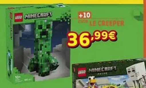 Offre: Le creeper