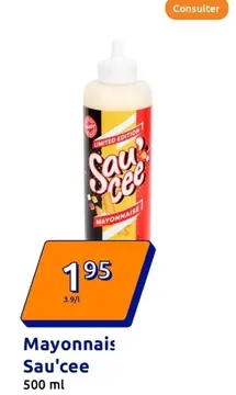 Offre: Mayonnais Sau'cee