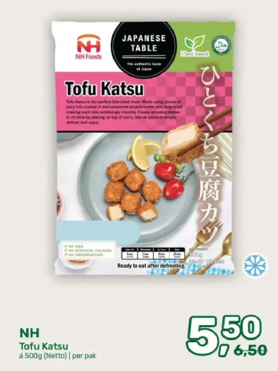 Aanbieding: Tofu Katsu