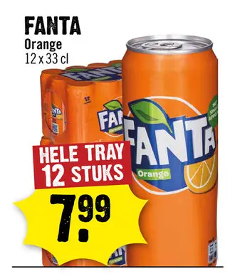 Aanbieding: FANTA Orange