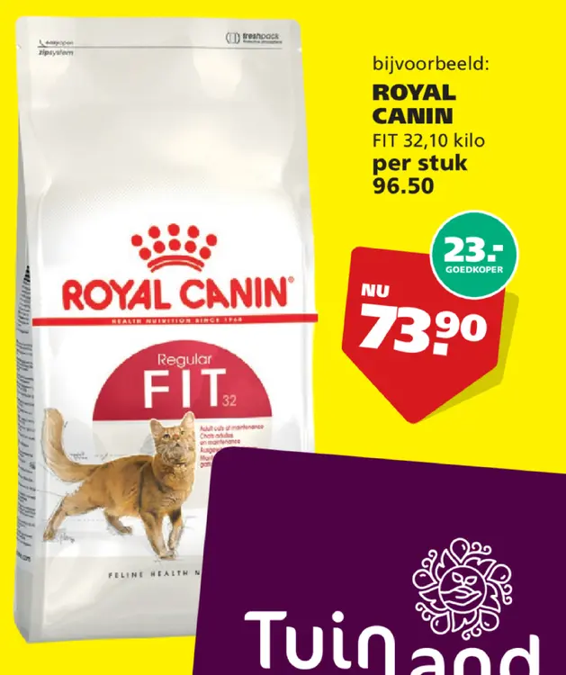 Aanbieding: Fit