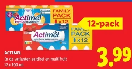 Aanbieding: Actimel