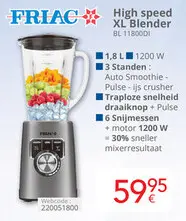 Promotie: High speed XL Blender