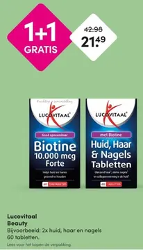 Aanbieding: Lucovitaal Beauty