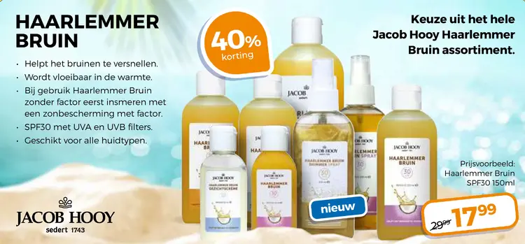 Aanbieding: Het hele Haarlemmer Bruin assortiment