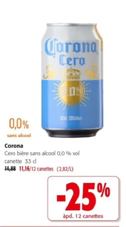 Offre: Corona Cero