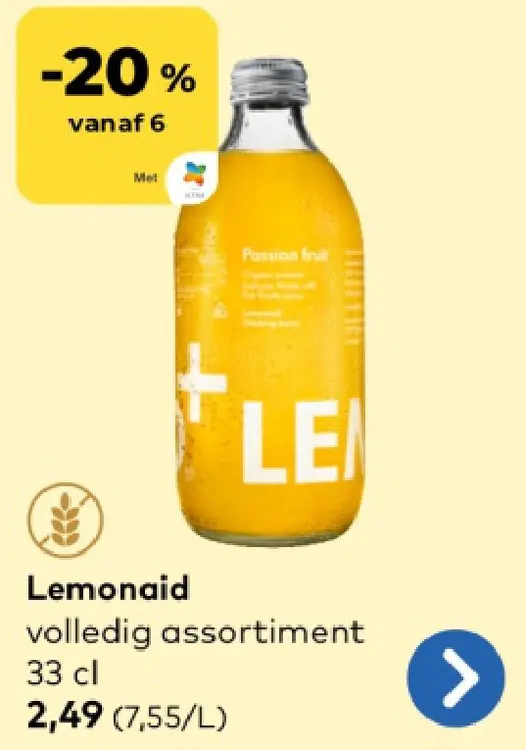 Promotie: Lemonaid