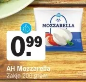 Aanbieding: AH Mozzarella
