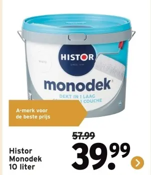 Aanbieding: Histor Monodek