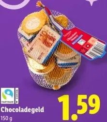 Aanbieding: Chocoladegeld