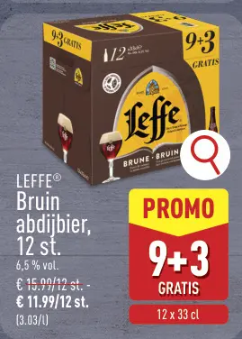 Promotie: Bruin abdijbier
