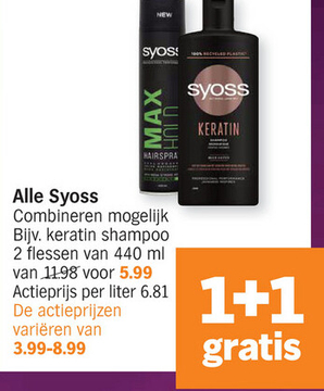 Aanbieding: Syoss