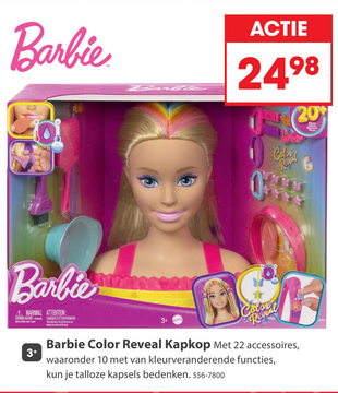 Aanbieding: Barbie Styling Head