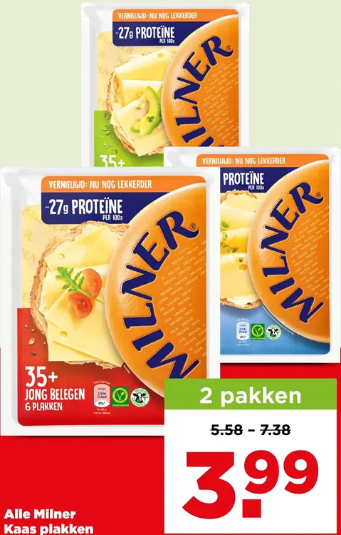 Aanbieding: Kaas plakken