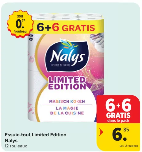 Offre: Essuie-tout Limited Edition