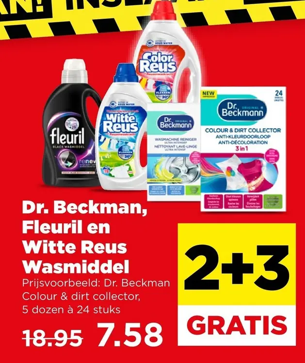 Aanbieding: Wasmiddel