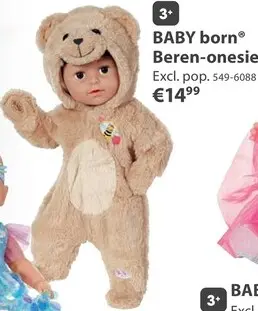 Aanbieding: Beren-onesie