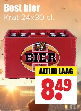 Aanbieding: Best bier