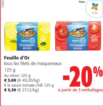 Offre: Feuille d'Or