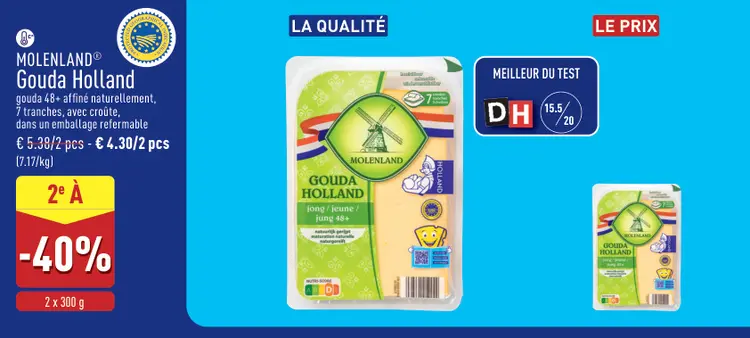 Offre: Gouda Holland