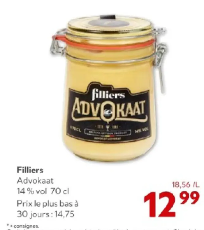 Offre: Advokaat