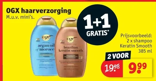Promotie: haarverzorging