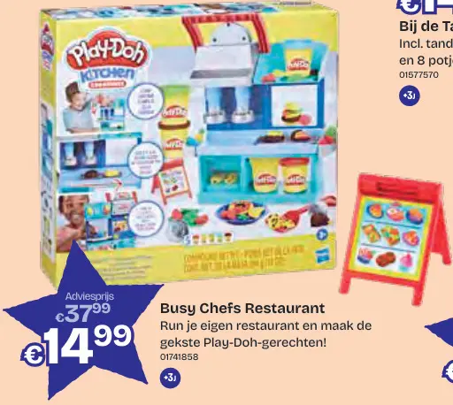 Aanbieding: Busy Chefs Restaurant
