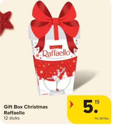 Promotie: Gift Box Christmas Raffaello