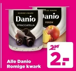 Aanbieding: Danio Romige kwark