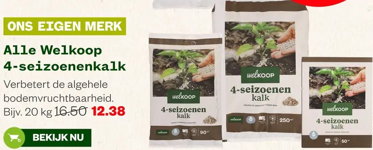 Aanbieding: 4-seizoenenkalk