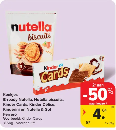 Promotie: Koekjes