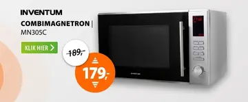 Aanbieding: Inventum MN305C Zilver