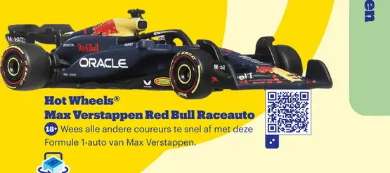 Aanbieding: Max Verstappen Red Bull Raceauto