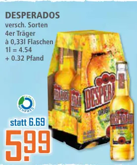 Aanbieding: Desperados