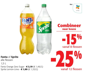 Aanbieding: Fanta Orange Zero Sugar