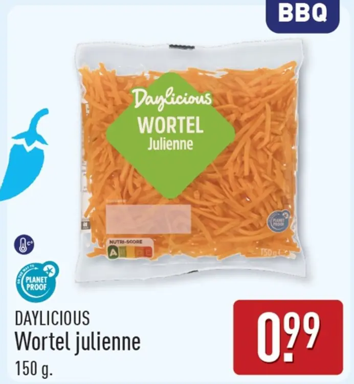 Aanbieding: Wortel julienne