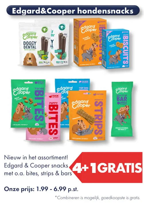 Aanbieding: Hondensnacks