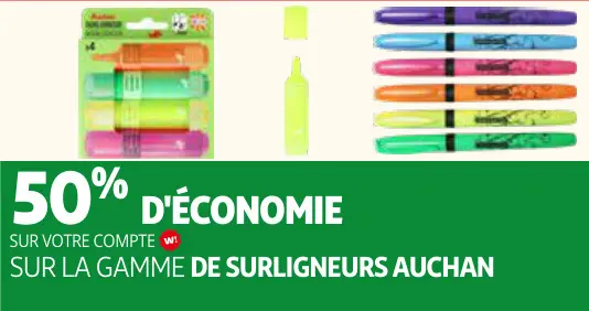 Promotie: Lot de 50 copies doubles