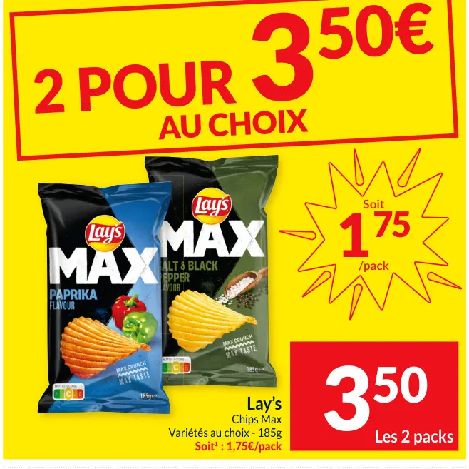 Offre: Chips Max