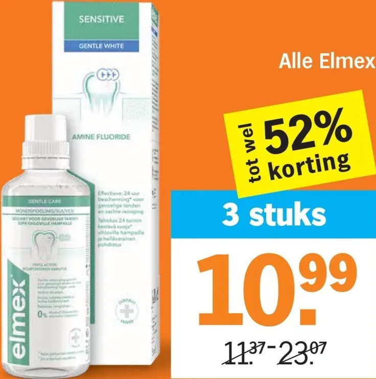 Aanbieding: Elmex