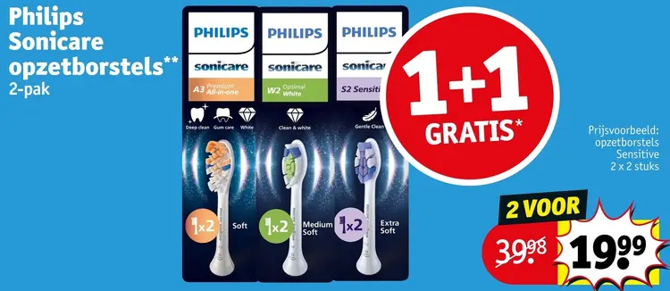 Aanbieding: Opzetborstels