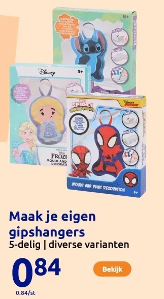 Aanbieding: Maak je eigen gipshangers
